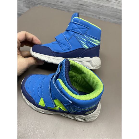 Sketchers S Lights Boots Roomy Fit Toddler Size 9 Lot Of 3 Pairs Of Shoes - Picture 4 of 16